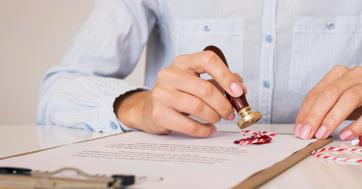 Mobile Notary La Quinta California CA