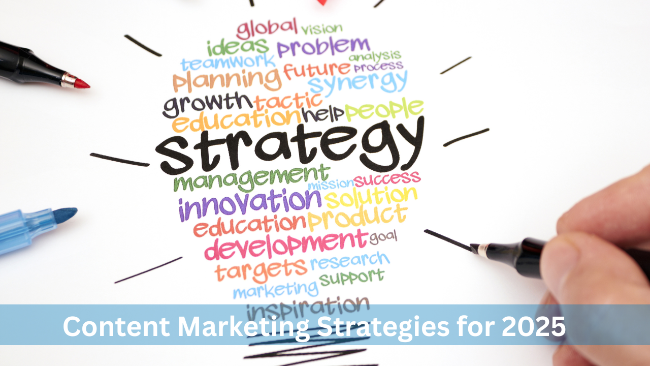 Content Marketing Strategies for 2025