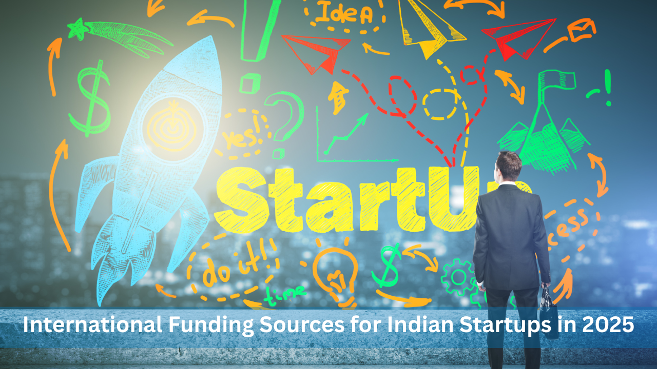International Funding Sources for Indian Startups in 2025