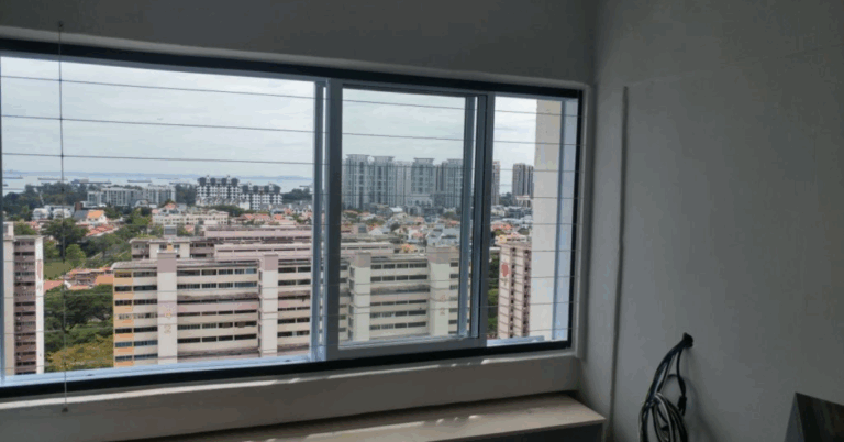 Invisible Window Grille: The Modern Safety Solution for Singapore Homes