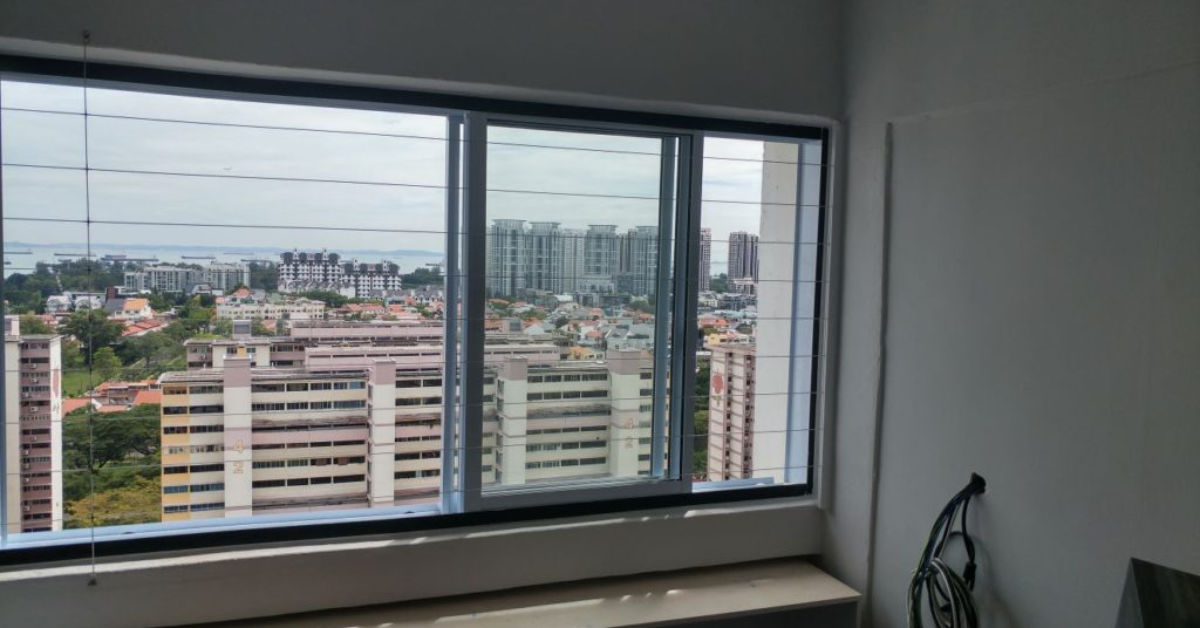 Invisible Window Grille