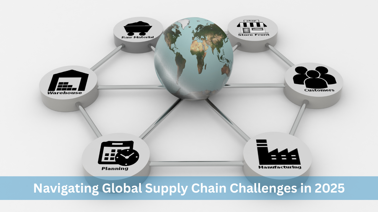 Navigating Global Supply Chain Challenges in 2025
