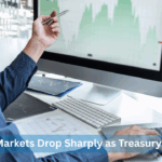 U.S. Stock Markets Drop Sharply as Treasury Yields Rise