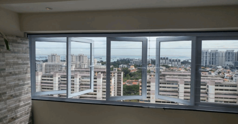 Openable Invisible Grille in Singapore: A Smart Choice for Safe and Stylish Homes