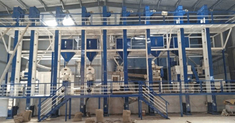 Transforming the Grain Industry with Modern Rice Processing Machines