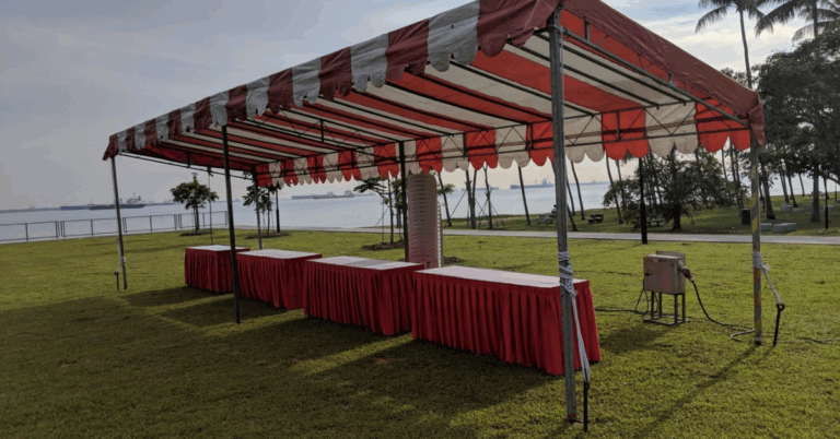 Gazebo Singapore: Elegant and Practical Outdoor Shelter for Events and Everyday Use
