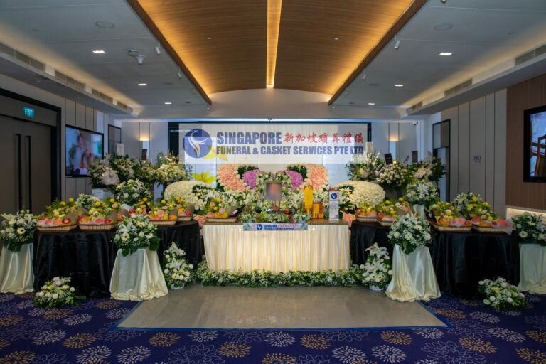 Buddhist Funeral Services Singapore: Honoring Traditions with Dignity