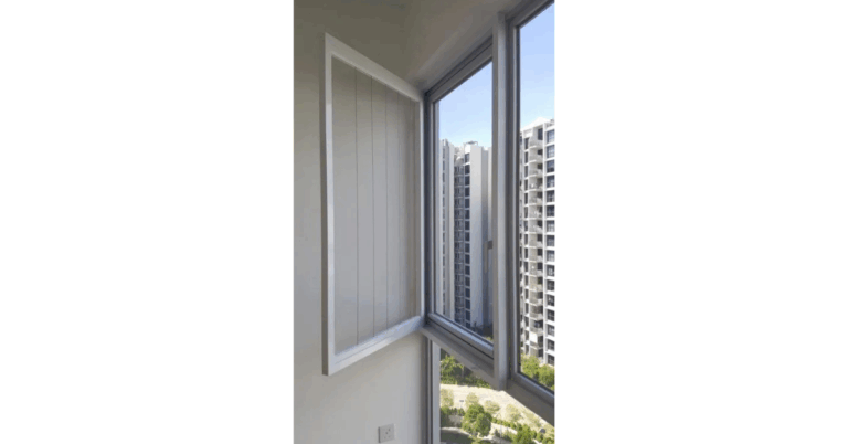 Casement Invisible Grille: The Perfect Fusion of Safety and Sophistication