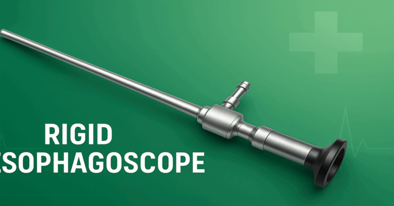 Rigid Esophagoscope: Advanced Uses, Challenges, and Clinical Relevance