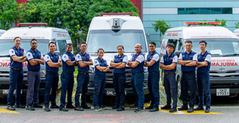 Private Ambulance Singapore – Reliable Medical Transport When It Matters Most