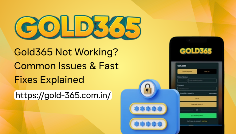 Gold365 – Your Trusted Platform for Secure Gold Investments and Seamless Registration